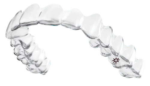 Alinhador transparente Invisalign